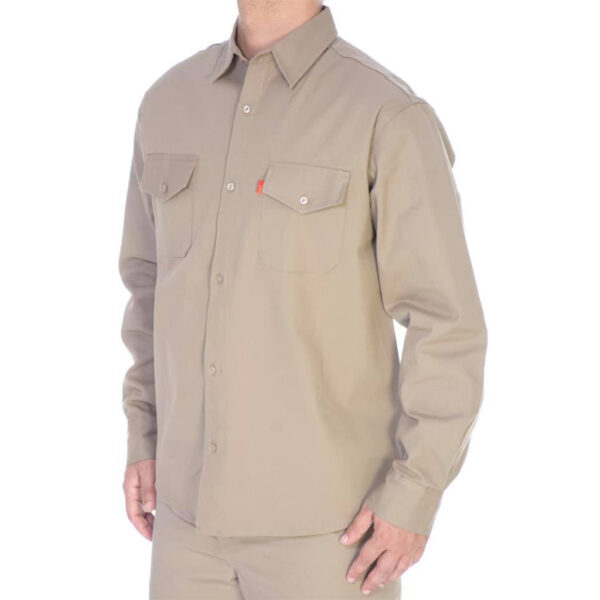 Camisa de Trabajo Beige