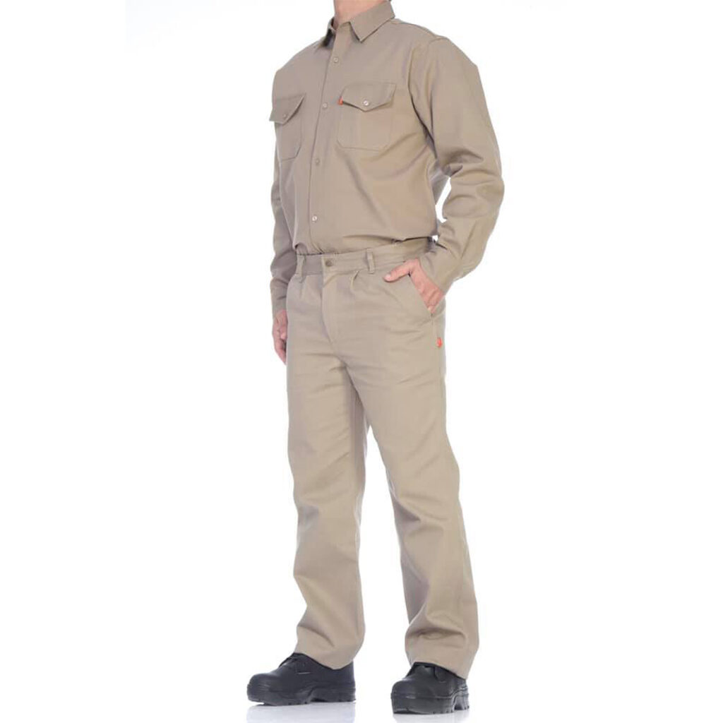 Camisa De Trabajo en detalle
