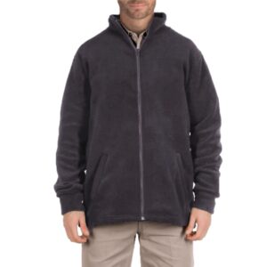 Campera Polar - Gris Oscuro