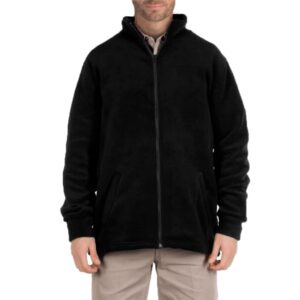 Campera Polar - Negro