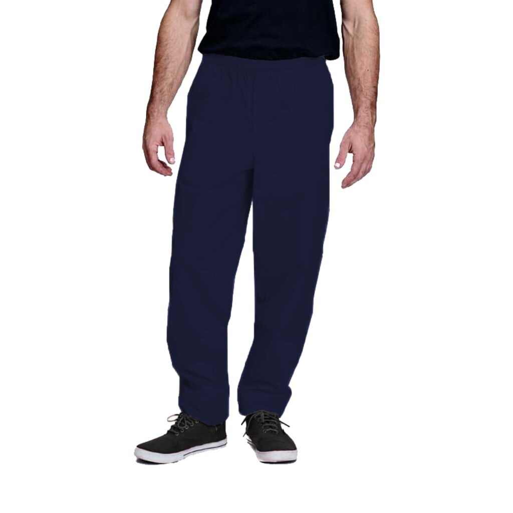 Pantalon Nautico De Gabardina en detalle