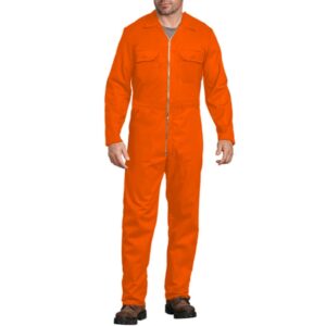 Mameluco De Trabajo - Naranja