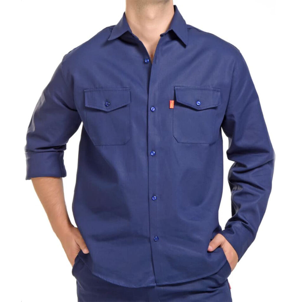 Detalle de tela de la camisa