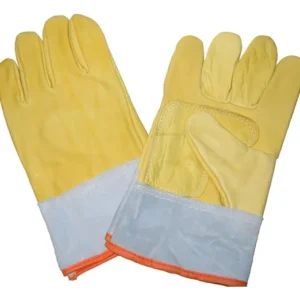 Guantes Vaqueta Cuero Medio Paseo