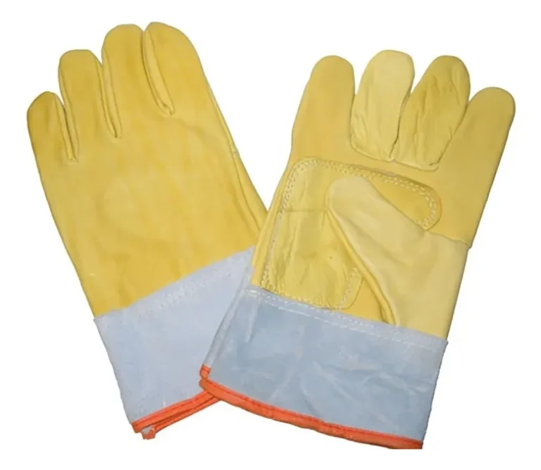 Guantes Vaqueta Cuero Medio Paseo