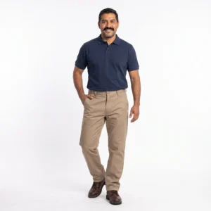 Pantalon De Trabajo - Beige