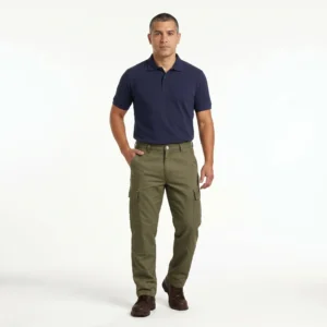 Pantalon Cargo - Verde