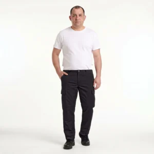 Pantalón Cargo Ripstop - Negro