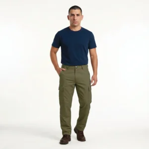 Pantalón Cargo Ripstop - Verde