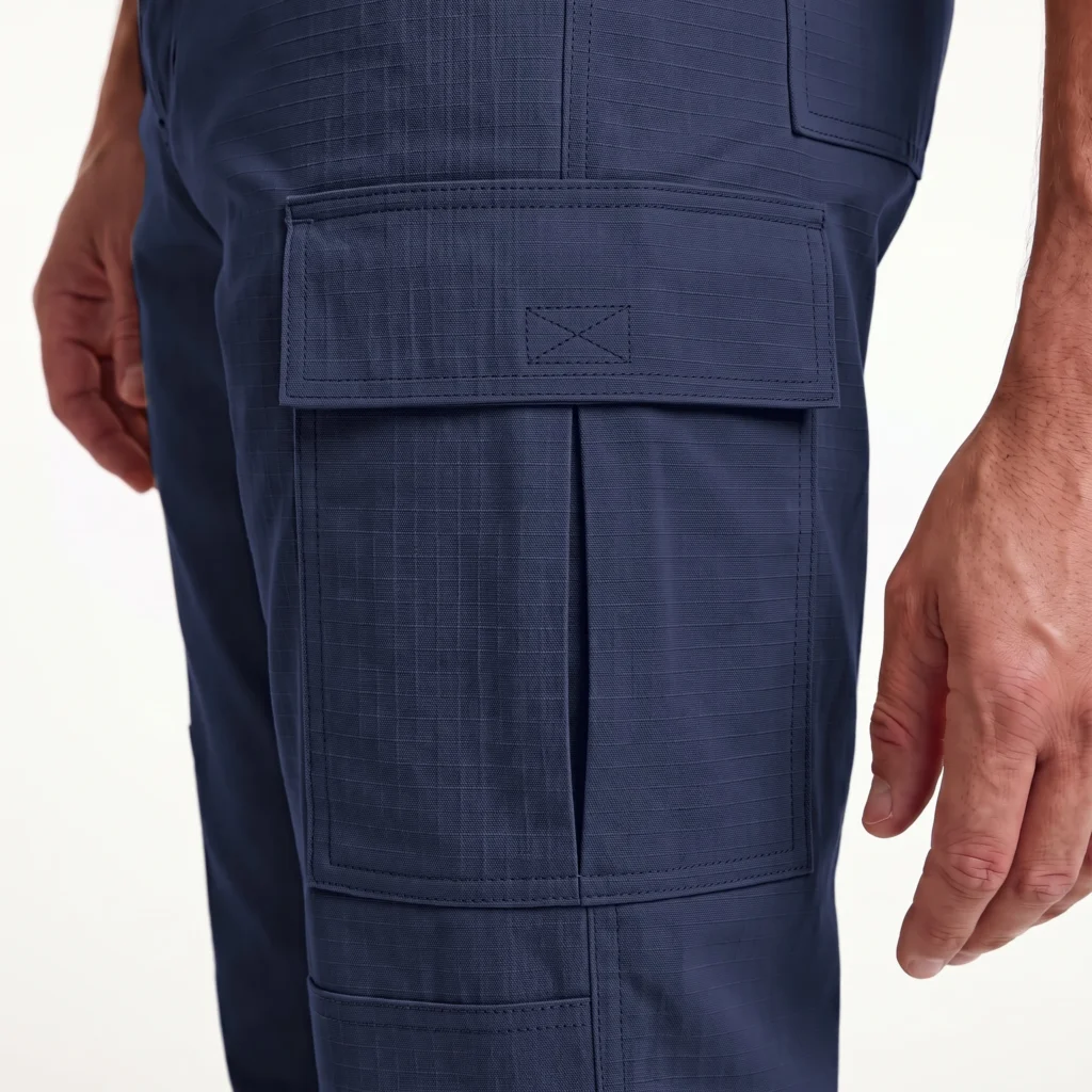 Bolsillos del Pantalón Cargo Ripstop