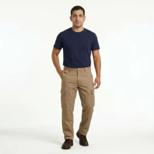Pantalon Cargo - Beige