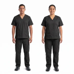 Ambo Cargo - Negro