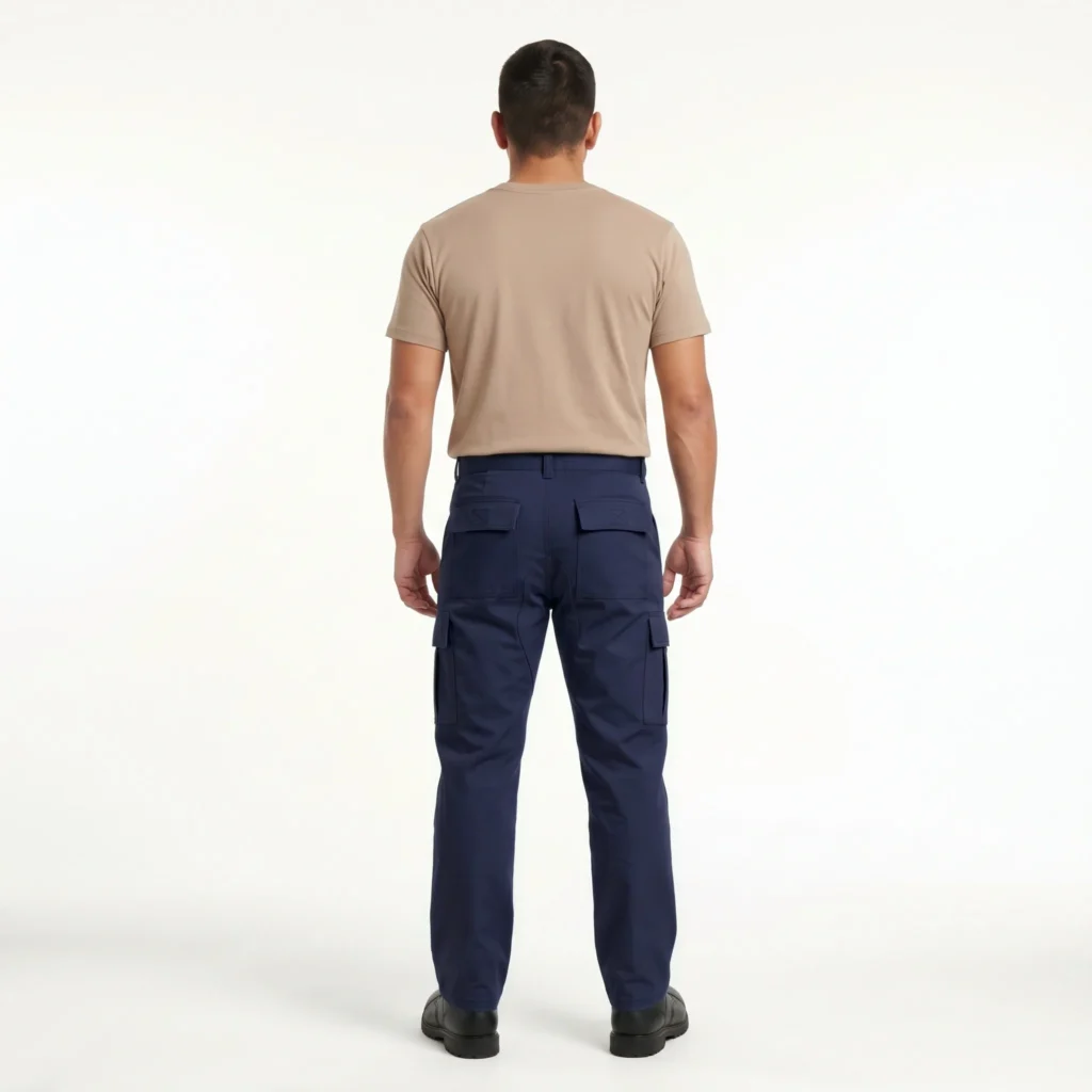 Detalle de calce del pantalón
