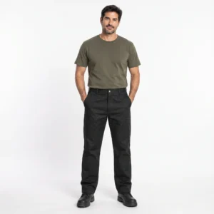 Pantalon De Trabajo - Negro